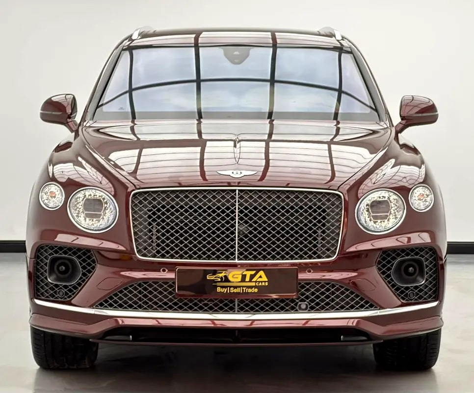 2021 Bentley Bentayga W12 Speed, 05/2027 Warranty, 09/2027 Service Contract, FSH, GCC - Thumbnail 2