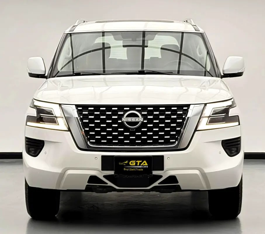 2024 Nissan Patrol LE Titanium, 1 Year Warranty Unlimited KM, Full Service History, GCC - Thumbnail 2