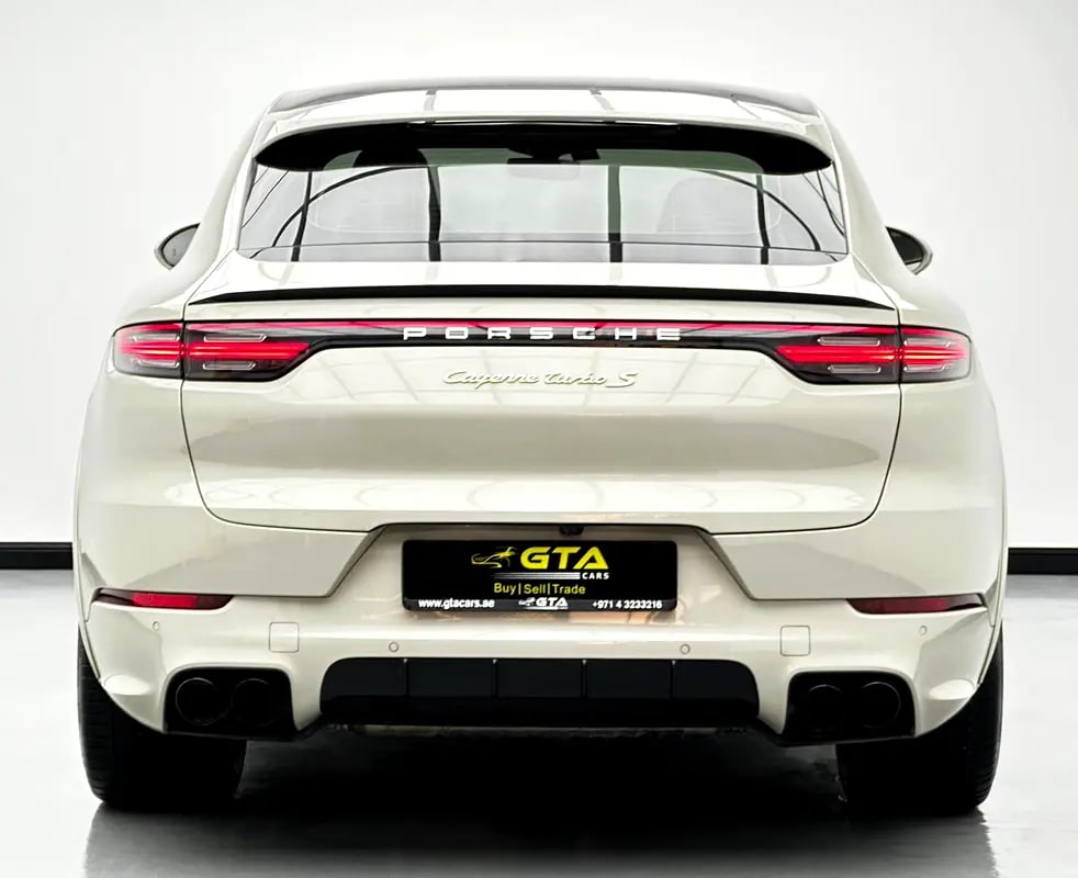 2021 Porsche Cayenne Turbo S E-Hybrid, 1 Year Unlimited Km Warranty, Full Porsche Service History, G - Thumbnail 5