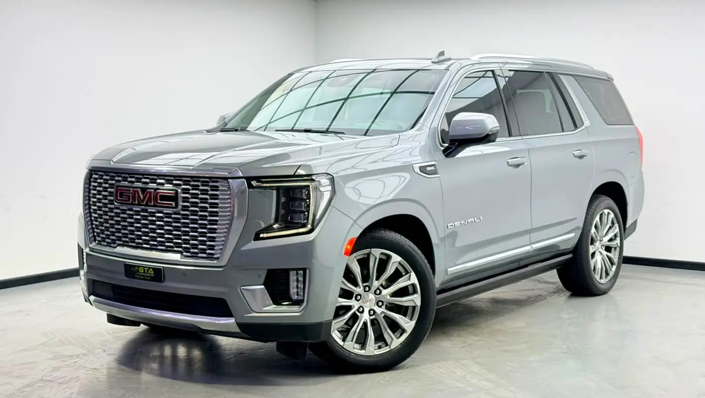 2023 GMC Yukon Denali, Jan/2029 GMC Warranty + Service Contract, Full GMC Service History, GCC - Thumbnail 1