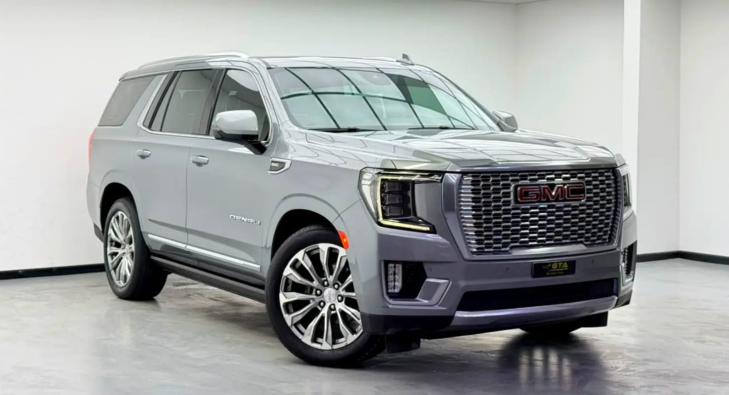 2023 GMC Yukon Denali, Jan/2029 GMC Warranty + Service Contract, Full GMC Service History, GCC - Thumbnail 3