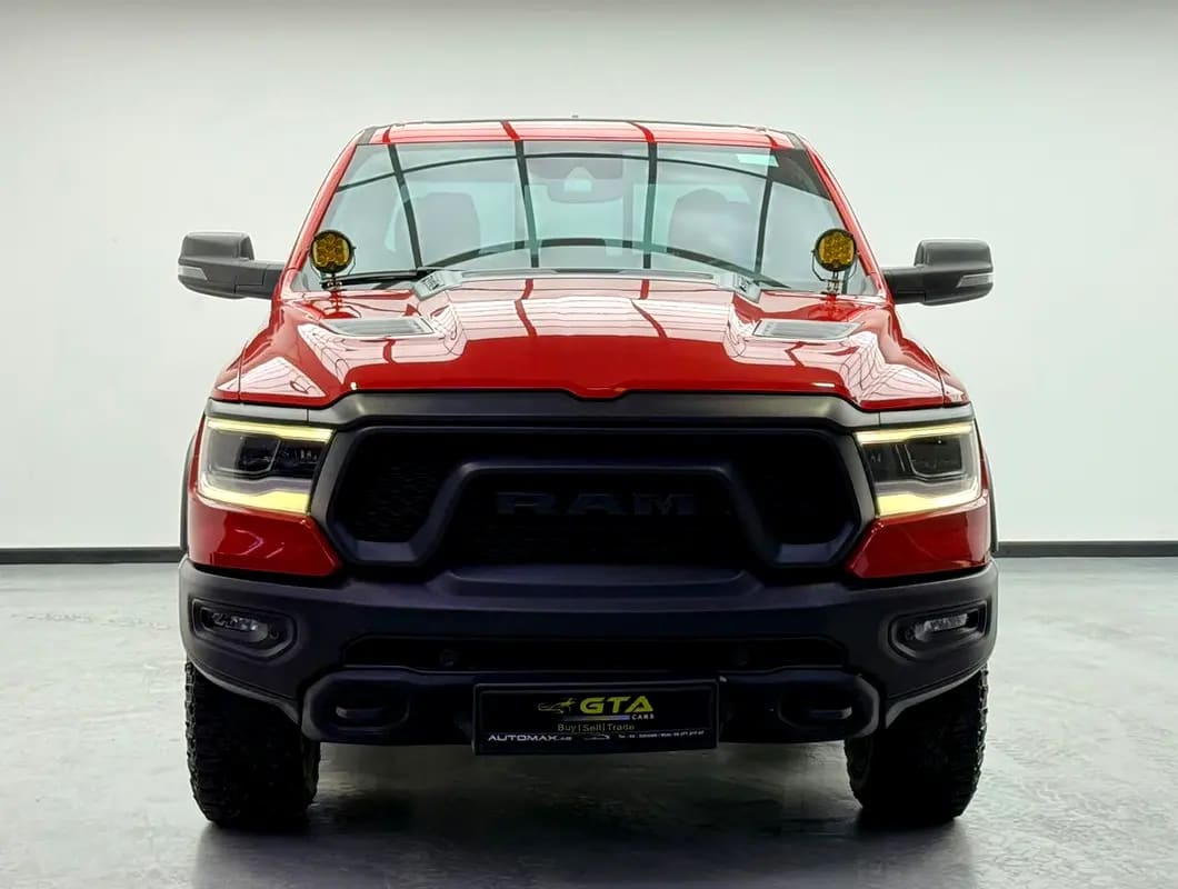 2023 Dodge RAM 1500 Rebel Double Cab eTorque, 27/10/2027 Dodge Warranty, 21/11/2026 Service Pack, GC - Thumbnail 2