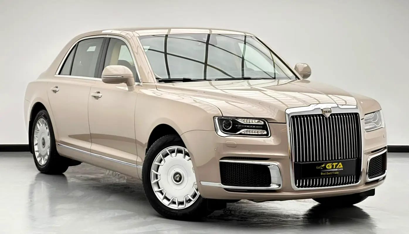 2023 Aurus Senat, 1 Of 1 In UAE, 3 Year Warranty, GCC - Thumbnail 3