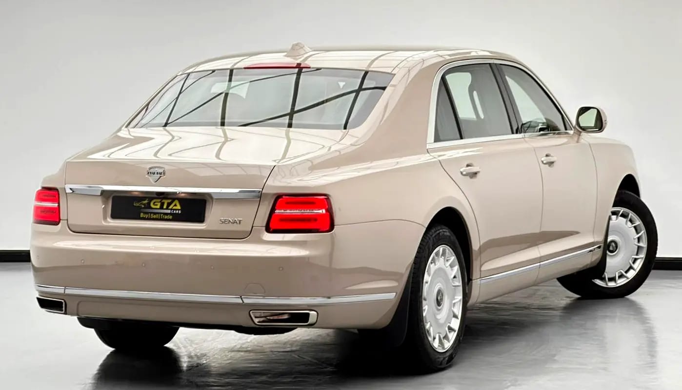 2023 Aurus Senat, 1 Of 1 In UAE, 3 Year Warranty, GCC - Thumbnail 4
