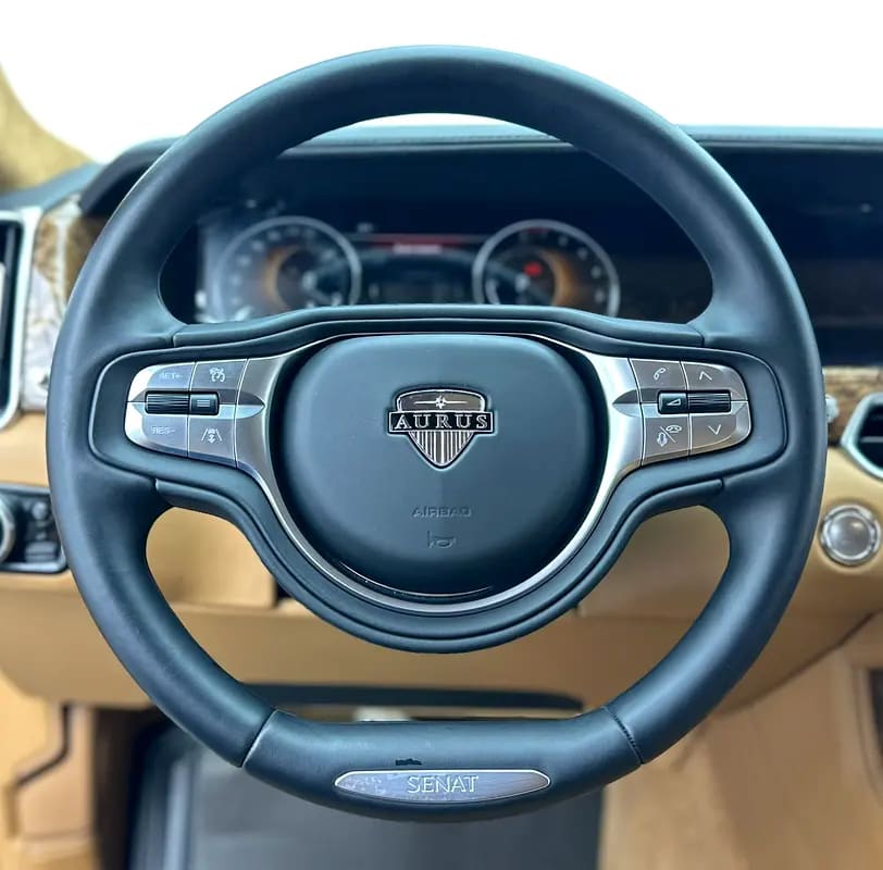 2023 Aurus Senat, 1 Of 1 In UAE, 3 Year Warranty, GCC - Thumbnail 7