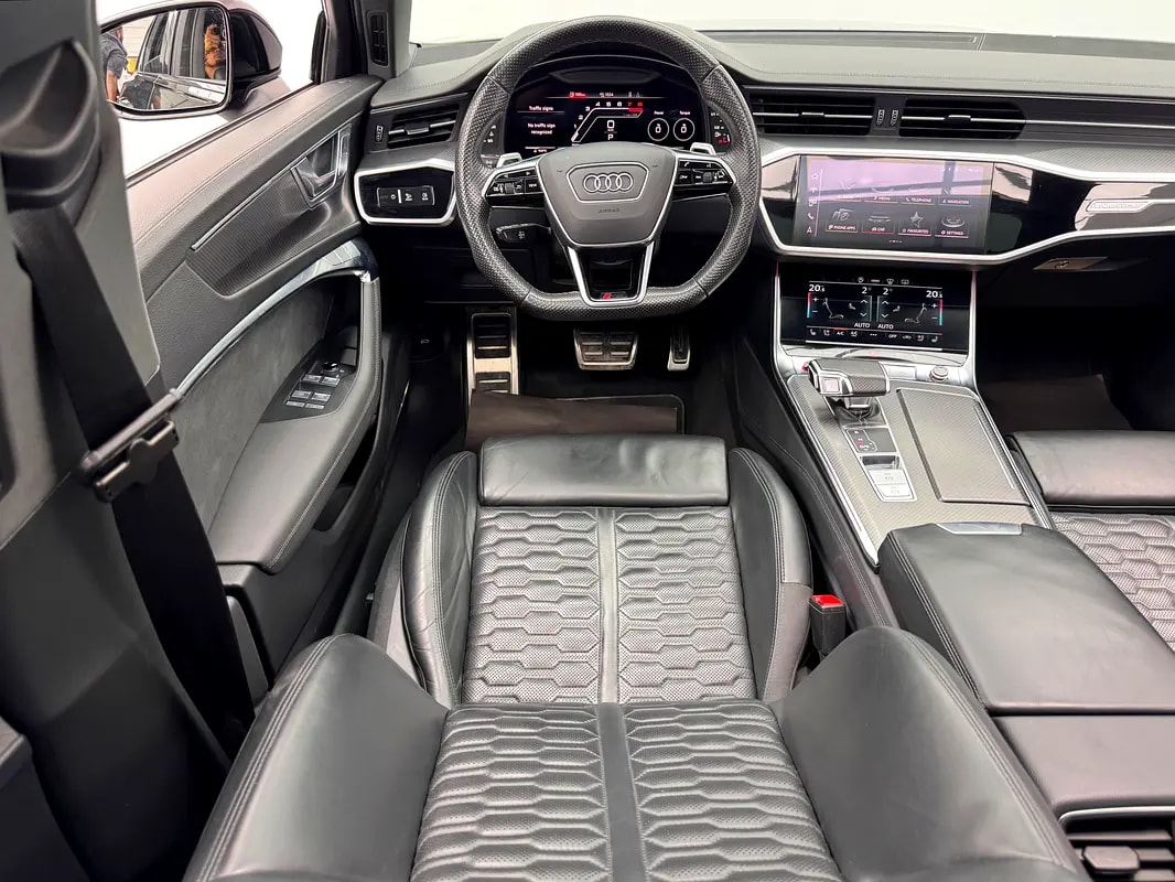 2023 Audi RS6, 1 Year Unlimited KM Warranty, Full Service History, Excellent Condition - Thumbnail 8