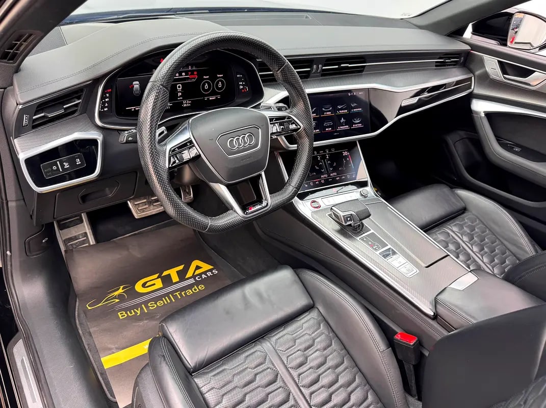 2023 Audi RS6, 1 Year Unlimited KM Warranty, Full Service History, Excellent Condition - Thumbnail 9