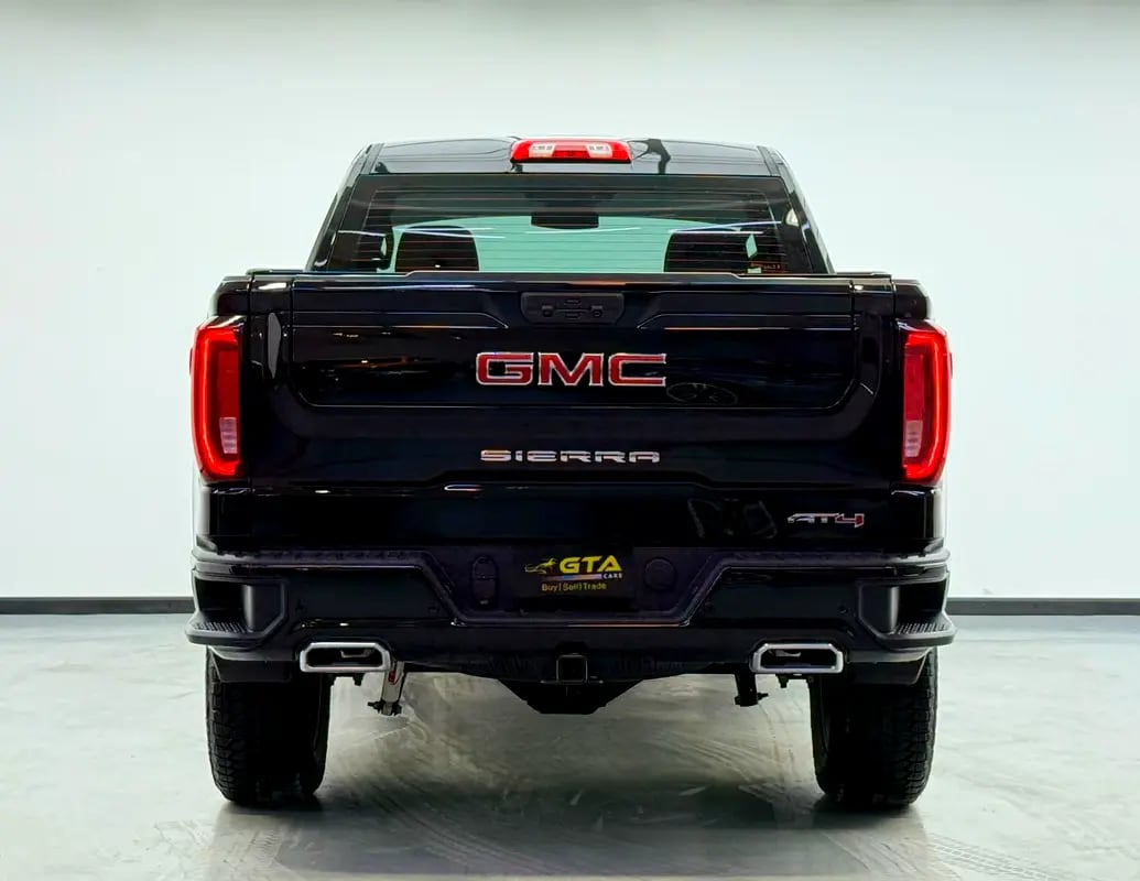 2025 GMC Sierra AT4, Oct/2028 GMC Warranty, Full GMC Service History, GCC - Thumbnail 5