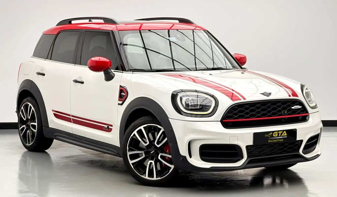 2024 Mini Countryman JCW, 12/2027 Mini Warranty, 12/2028 Mini Service Package,  FSH, GCC - Thumbnail 3
