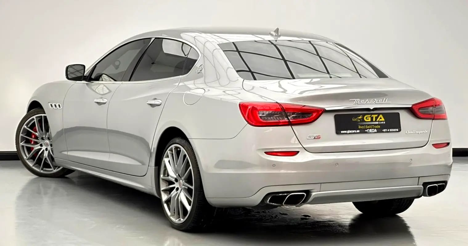 2016 Maserati Quattroporte GTS, July/2026 Warranty, Full Service History, Excellent Condition, GCC - Thumbnail 4