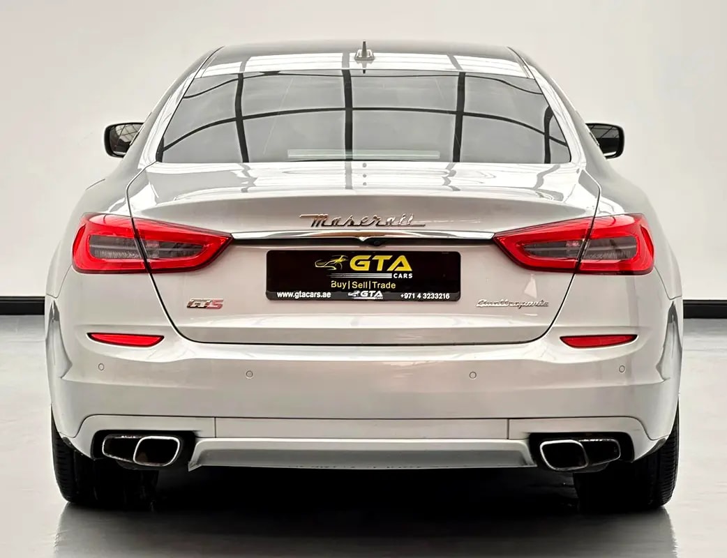 2016 Maserati Quattroporte GTS, July/2026 Warranty, Full Service History, Excellent Condition, GCC - Thumbnail 5