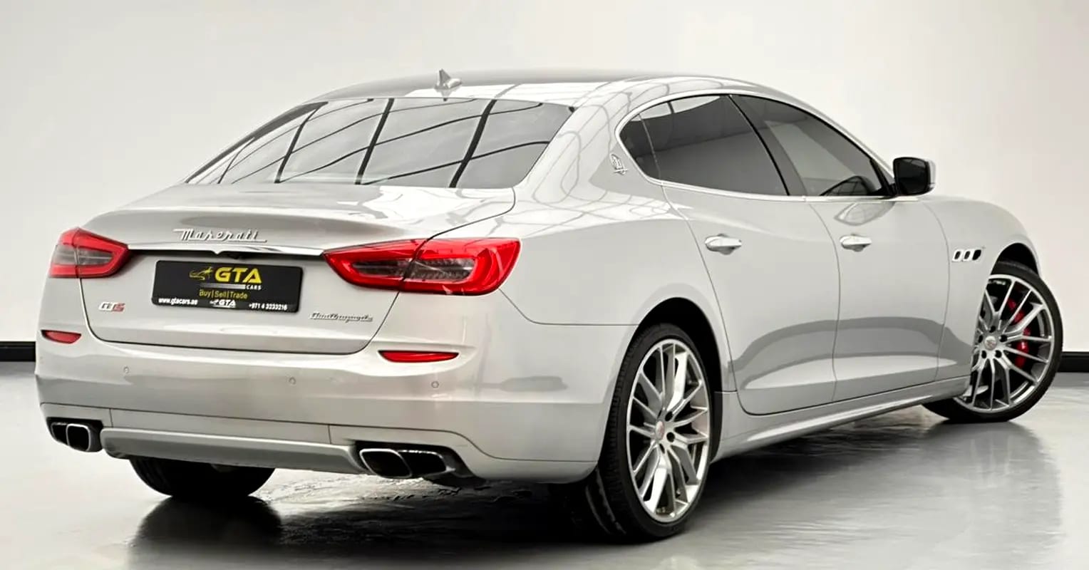 2016 Maserati Quattroporte GTS, July/2026 Warranty, Full Service History, Excellent Condition, GCC - Thumbnail 6