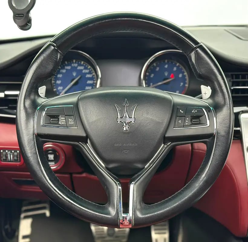 2016 Maserati Quattroporte GTS, July/2026 Warranty, Full Service History, Excellent Condition, GCC - Thumbnail 7