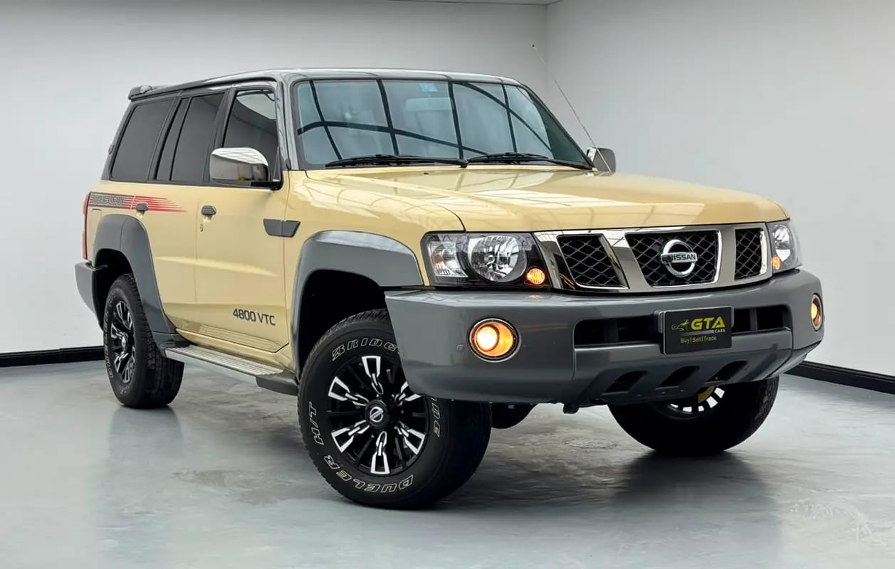 2024 Nissan Patrol Super Safari 4800 VTC, 24/06/2029 Nissan Warranty, Nissan Service History, GCC - Thumbnail 3
