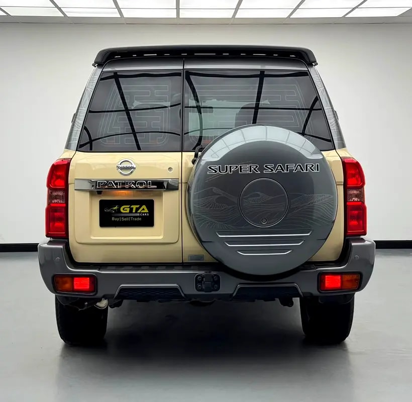 2024 Nissan Patrol Super Safari 4800 VTC, 24/06/2029 Nissan Warranty, Nissan Service History, GCC - Thumbnail 5