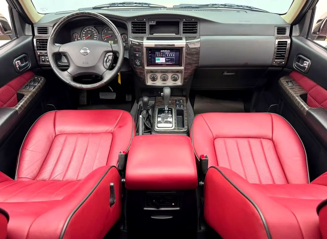 2024 Nissan Patrol Super Safari 4800 VTC, 24/06/2029 Nissan Warranty, Nissan Service History, GCC - Thumbnail 7