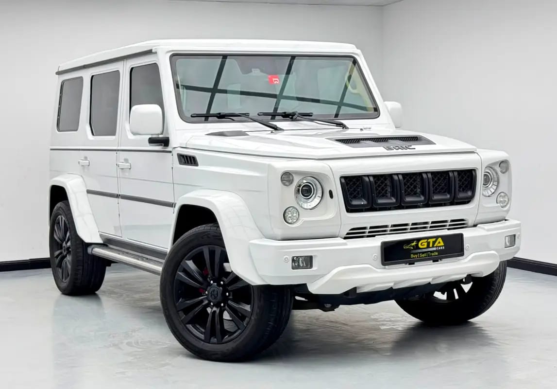 2023 BAIC BJ80 Zomol, 2028 Baic Warranty, Baic Service History, Excellent Condition, GCC - Thumbnail 3