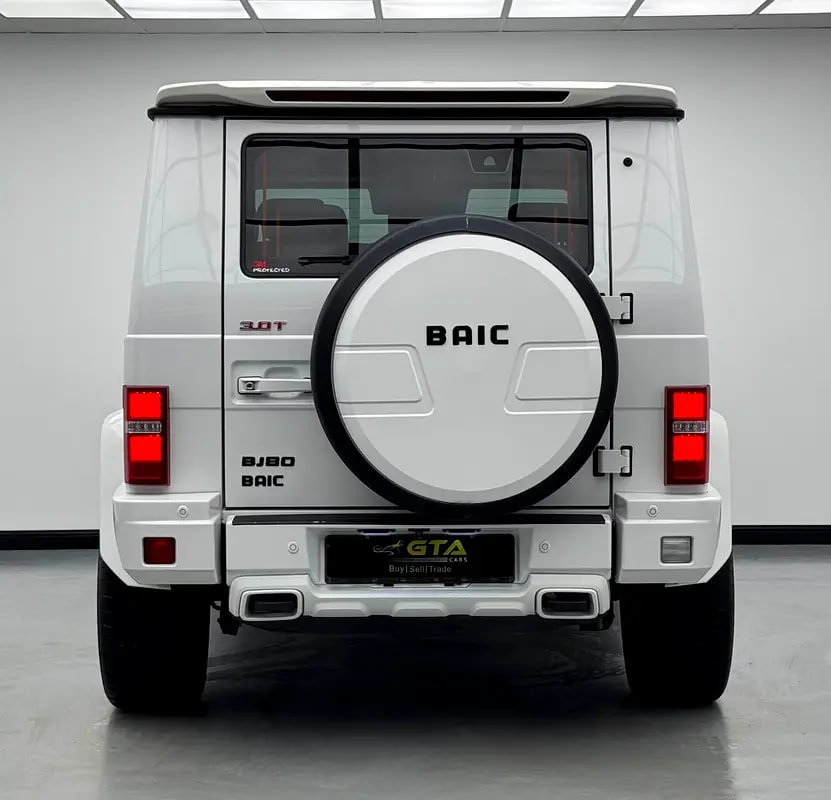 2023 BAIC BJ80 Zomol, 2028 Baic Warranty, Baic Service History, Excellent Condition, GCC - Thumbnail 5