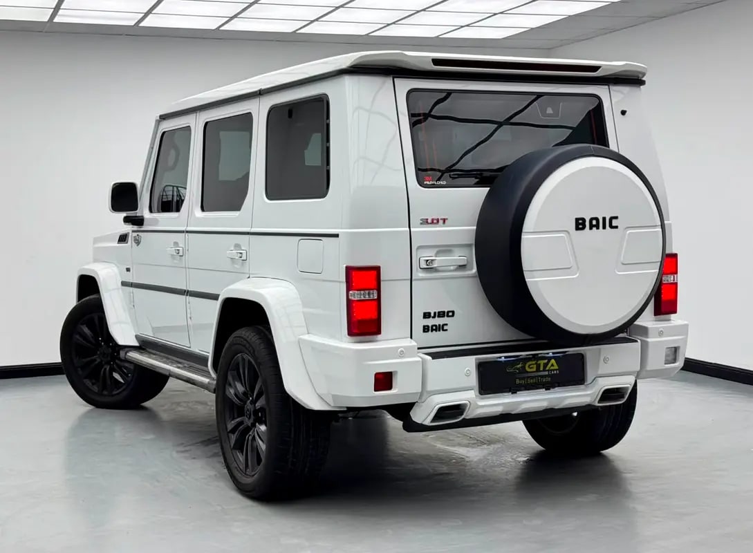2023 BAIC BJ80 Zomol, 2028 Baic Warranty, Baic Service History, Excellent Condition, GCC - Thumbnail 4