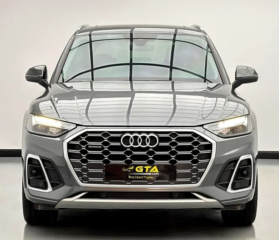 2022 Audi Q5 S-Line 45TFSI Quattro, 1 Year Warranty, Oct/2026 Audi Service Contract, GCC - Thumbnail 2