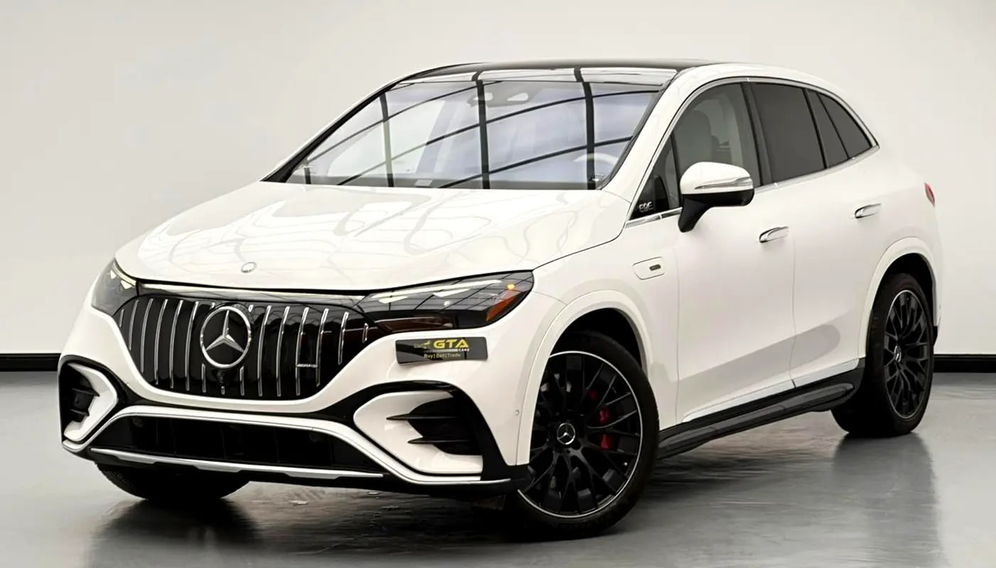 2024 Mercedes-Benz EQE 53 AMG 4MATIC, Only One In UAE, 1 Year Warranty Unlimited Km - Thumbnail 1