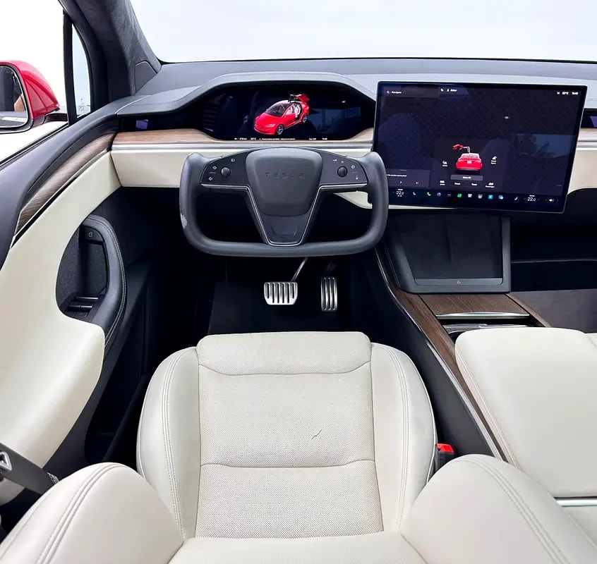2022 Tesla Model X Long Range, Clean Title, 1 Year Warranty Unlimited Km, Full Service History - Thumbnail 9