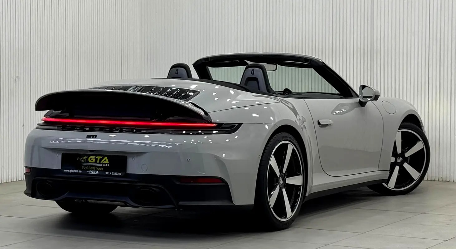 2025 Porsche 911 Carrera Cabriolet 992.2, High Option, 11/2028 Porsche Warranty, Porsche FSH,GCC - Thumbnail 6