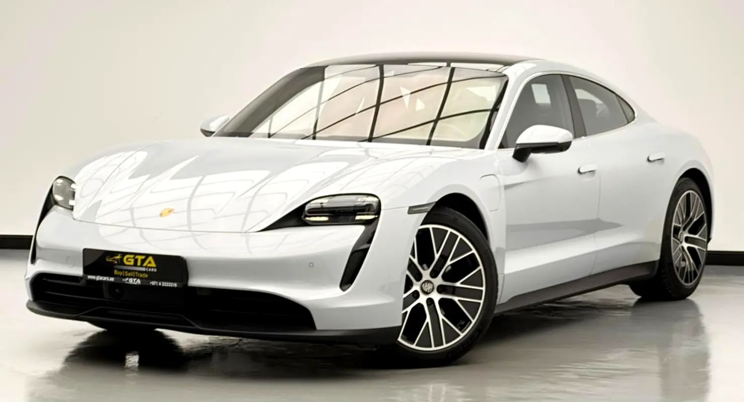 2021 Porsche Taycan 4S, July 2026 Porsche Warranty, Full Porsche Service History, GCC - Thumbnail 1