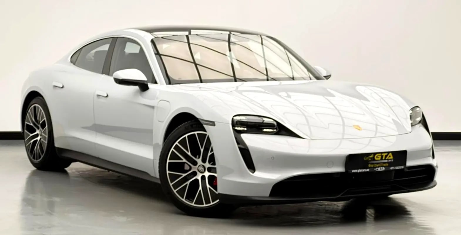2021 Porsche Taycan 4S, July 2026 Porsche Warranty, Full Porsche Service History, GCC - Thumbnail 3
