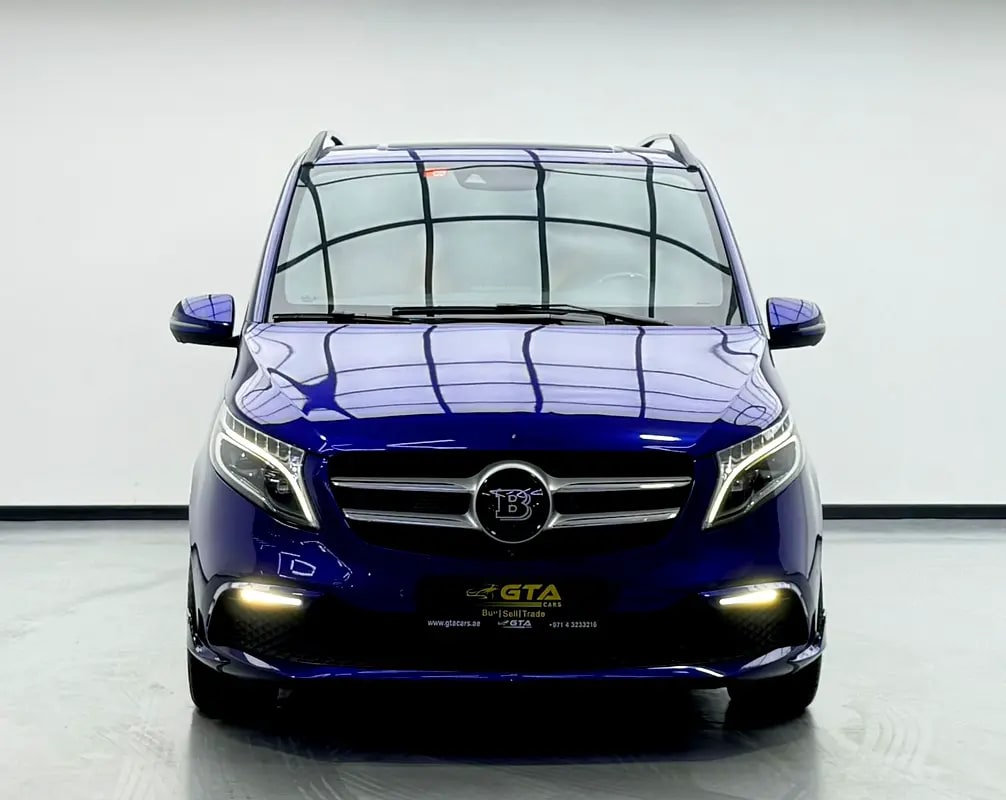 2021 Mercedes-Benz V250 Brabus Kit, 1 Years Warranty Unlimited Km, Excellent Condition, GCC - Thumbnail 2