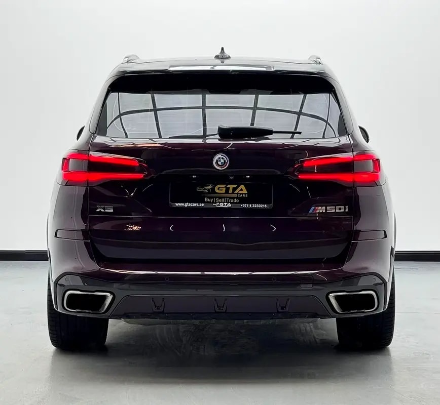 2020 BMW X5 M50i, Full Service History, 1 Year Warranty, Excellent Condition, GCC - Thumbnail 5