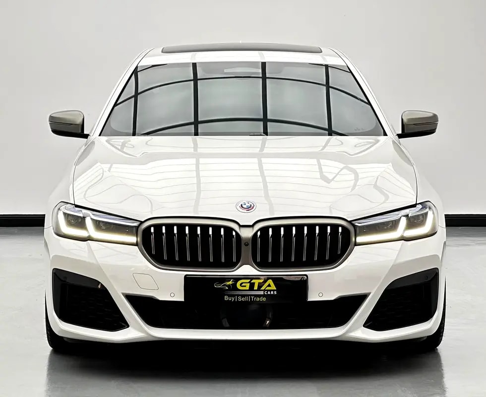 2023 BMW M550i xDrive, 1 Year Unlimited Km Warranty, Full Service History - Thumbnail 2