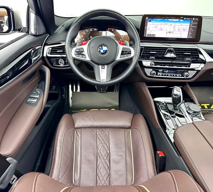 2023 BMW M550i xDrive, 1 Year Unlimited Km Warranty, Full Service History - Thumbnail 8