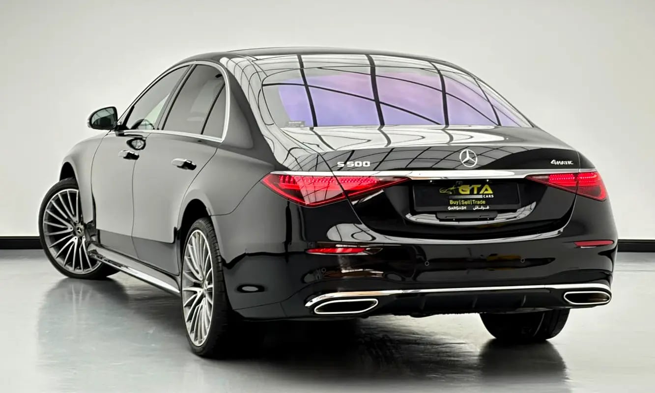 2021 Mercedes-Benz S500L 4MATIC, 1 Year Unlimited Km Warranty, Full Service History - Thumbnail 6
