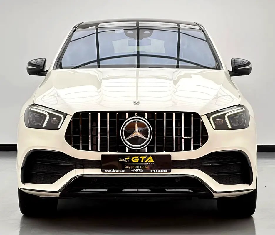 2021 Mercedes-Benz GLE 53 AMG 4MATIC+, 1 Year Warranty Unlimited Km, Service History, GCC - Thumbnail 2