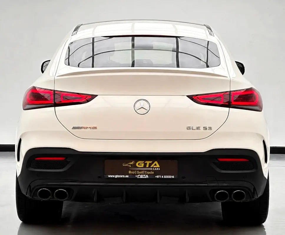 2021 Mercedes-Benz GLE 53 AMG 4MATIC+, 1 Year Warranty Unlimited Km, Service History, GCC - Thumbnail 5