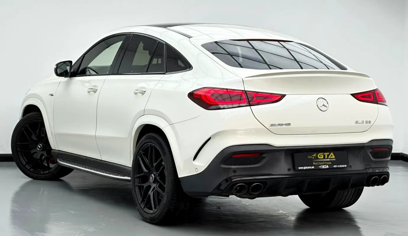 2021 Mercedes-Benz GLE 53 AMG 4MATIC+, 1 Year Warranty Unlimited Km, Service History, GCC - Thumbnail 6