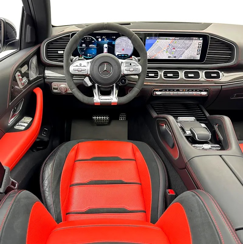 2021 Mercedes-Benz GLE 53 AMG 4MATIC+, 1 Year Warranty Unlimited Km, Service History, GCC - Thumbnail 8