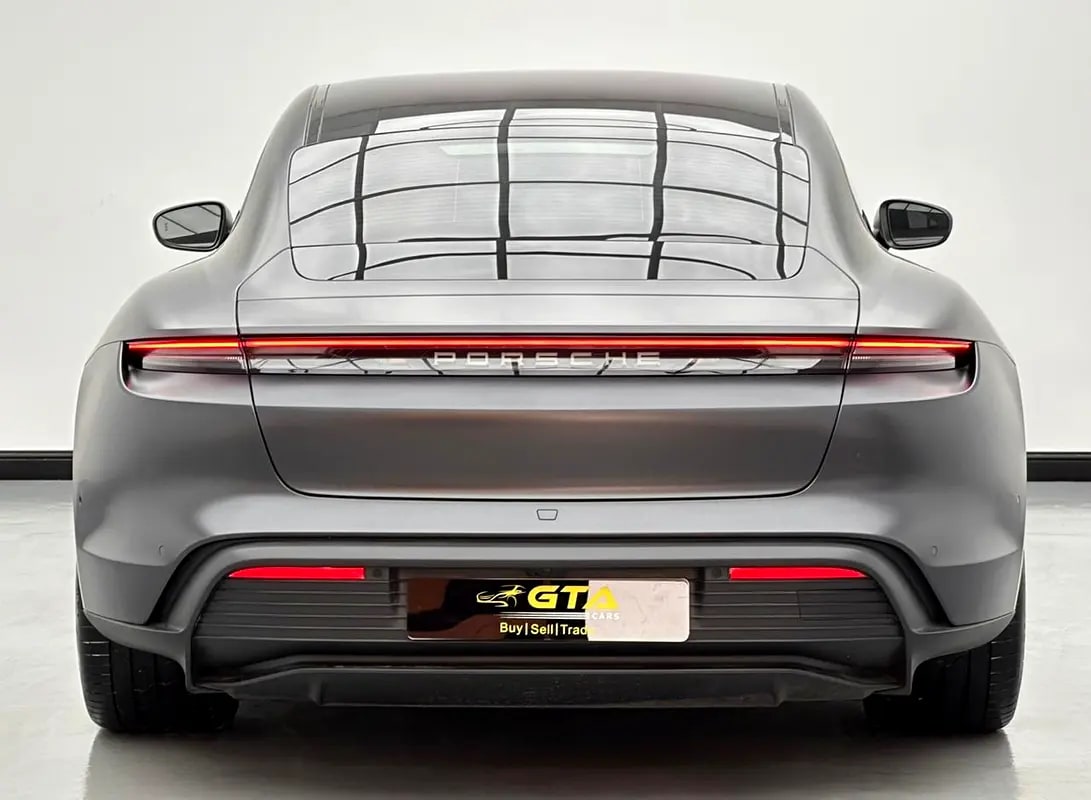 2025 Porsche Taycan, Jan/2027 Porsche Warranty, Porsche Full Service History, GCC - Thumbnail 5