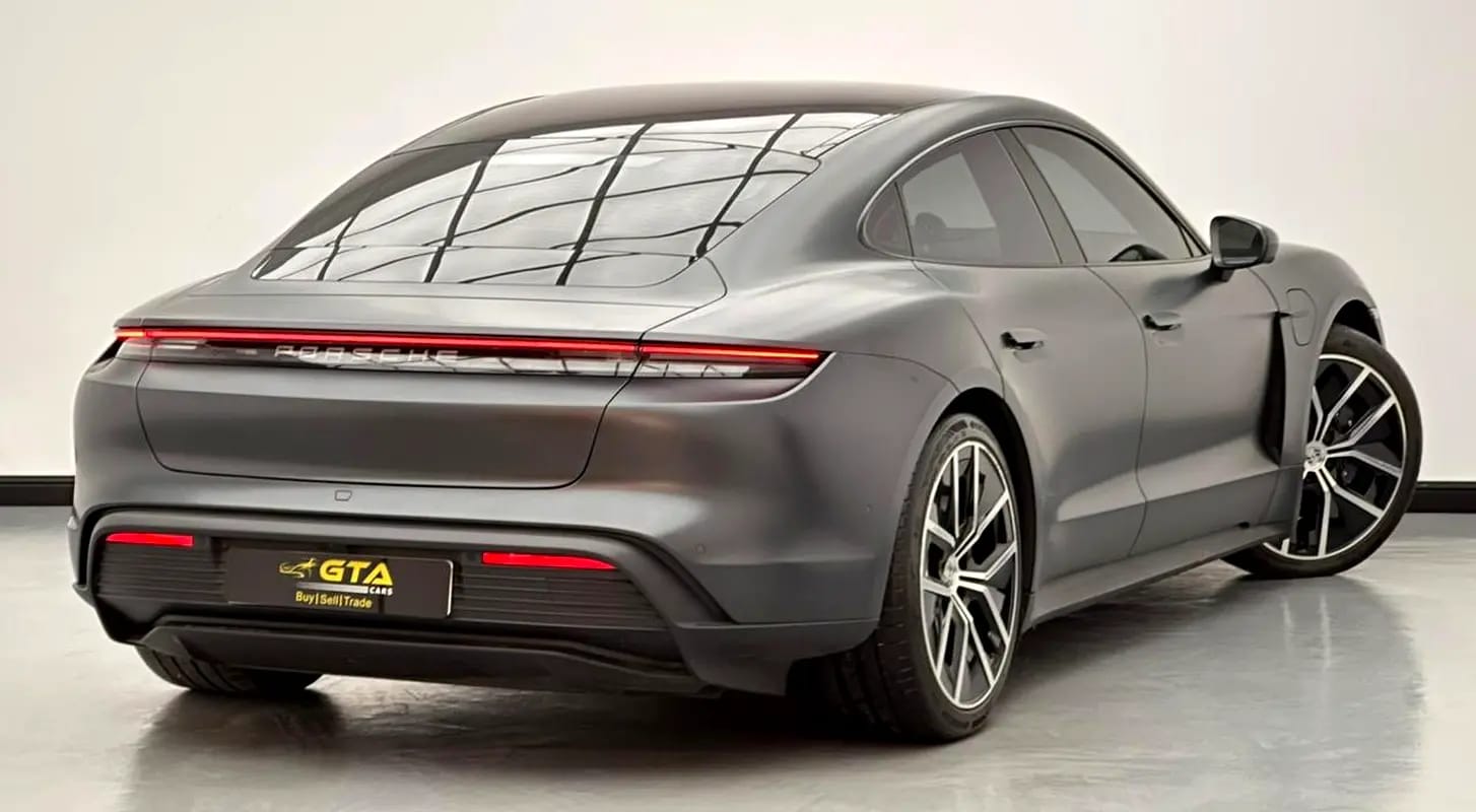 2025 Porsche Taycan, Jan/2027 Porsche Warranty, Porsche Full Service History, GCC - Thumbnail 6