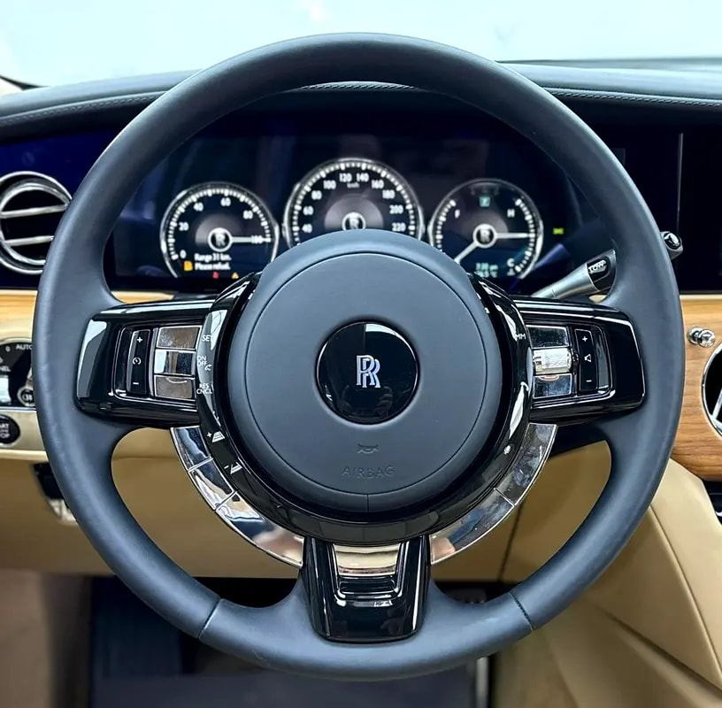 2022 Rolls Royce Ghost, 1 Year Unlimited KM Warranty, Full Service History - Thumbnail 7