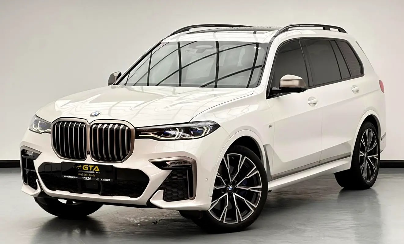 2022 BMW X7 M50i M-Sport, 05/2026 BMW Warranty + Service Contract, BMW Full Service History, GCC - Thumbnail 1