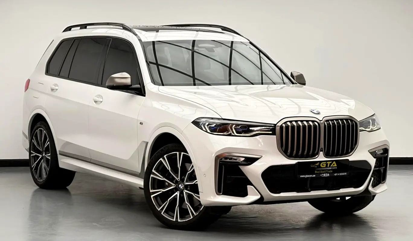 2022 BMW X7 M50i M-Sport, 05/2026 BMW Warranty + Service Contract, BMW Full Service History, GCC - Thumbnail 3