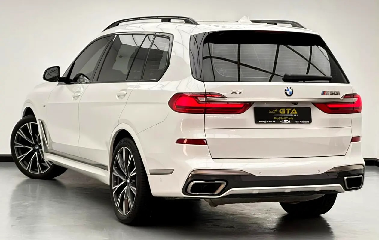 2022 BMW X7 M50i M-Sport, 05/2026 BMW Warranty + Service Contract, BMW Full Service History, GCC - Thumbnail 6