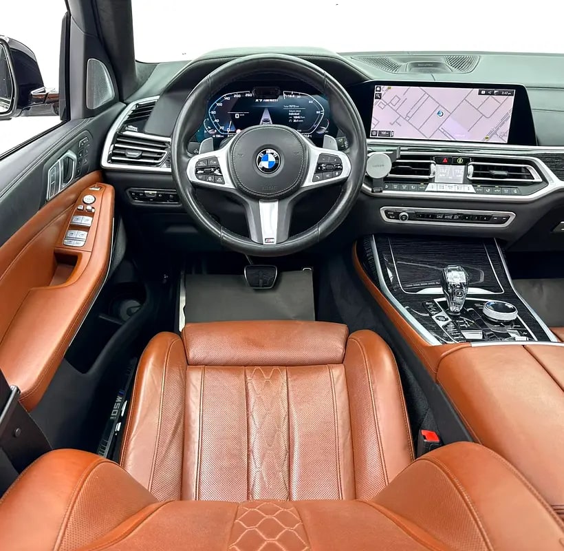 2022 BMW X7 M50i M-Sport, 05/2026 BMW Warranty + Service Contract, BMW Full Service History, GCC - Thumbnail 8