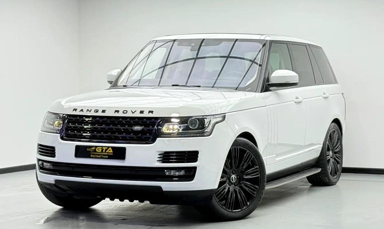 2017 Range Rover Vogue HSE, Range Rover Full Service History, Excellent Condition, GCC - Thumbnail 1