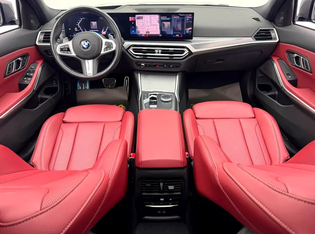 2023 BMW 330i M-Sport, BMW Service History, 19/12/2026 BMW Warranty and Service Pack, GCC - Thumbnail 7