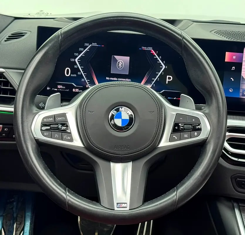 2023 BMW 330i M-Sport, BMW Service History, 19/12/2026 BMW Warranty and Service Pack, GCC - Thumbnail 8