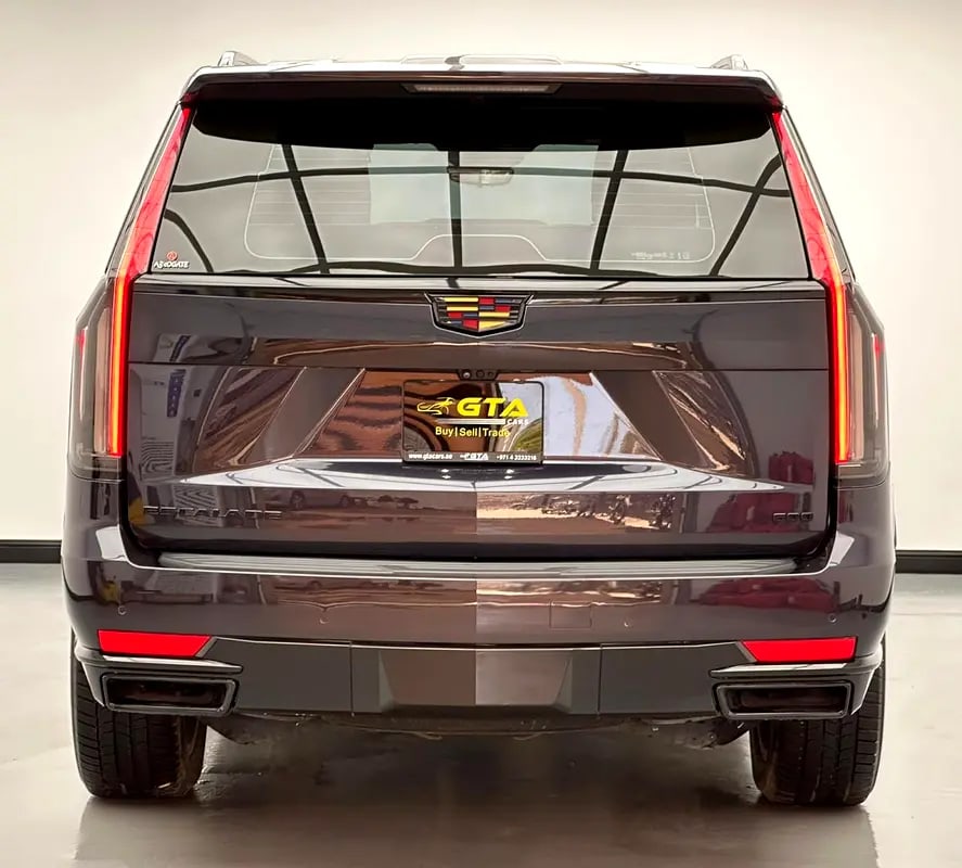 2023 Cadillac Escalade Premium Luxury, Dec/2029 Cadillac Warranty + Service Contract, FSH, GCC - Thumbnail 5