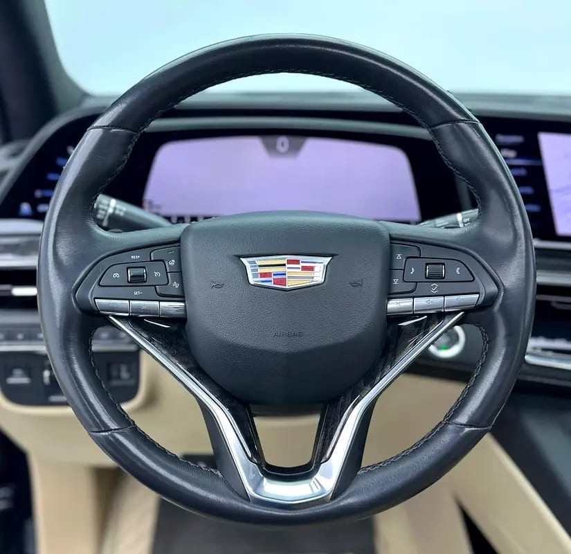 2023 Cadillac Escalade Premium Luxury, Dec/2029 Cadillac Warranty + Service Contract, FSH, GCC - Thumbnail 7